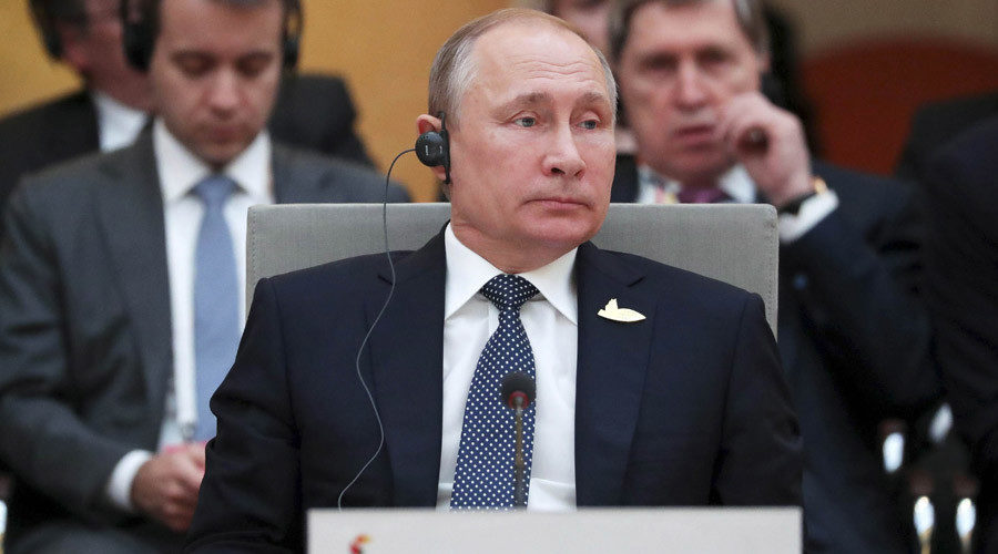 Russian President Vladimir Putin