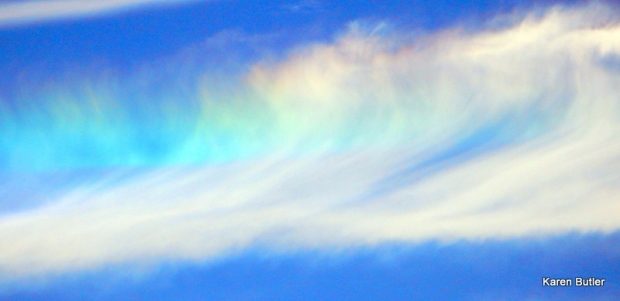Click to enlarge Circumhorizontal arc in Nanaimo, BC