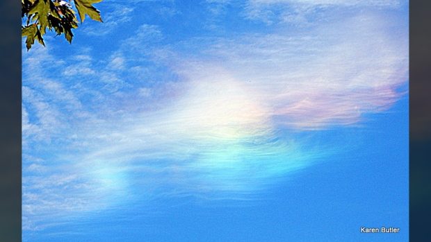 Click to enlarge Circumhorizontal arc in Nanaimo, BC
