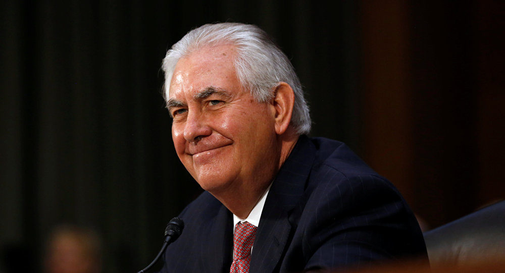 Click to enlarge Tillerson