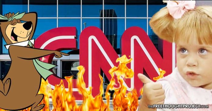 Click to enlarge burning CNN