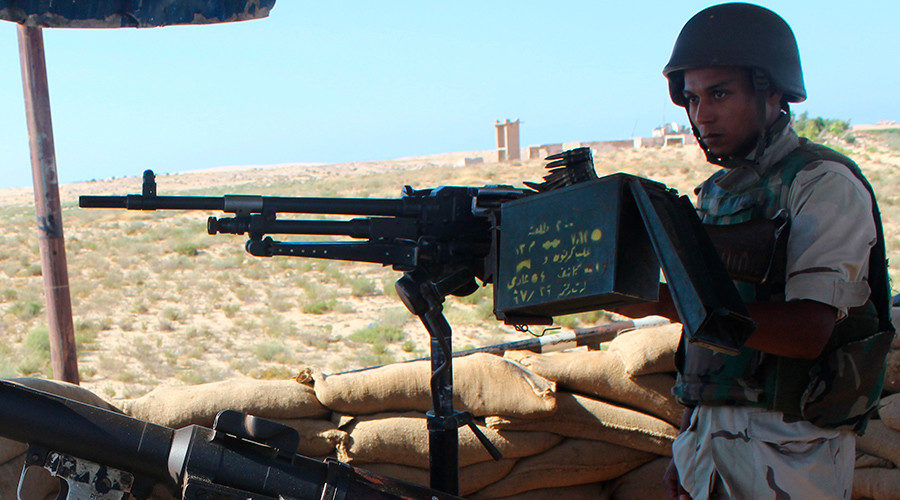Egyptian soldier