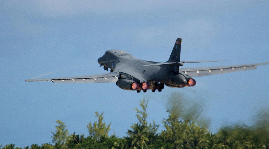 US B-1B Lancer bomber