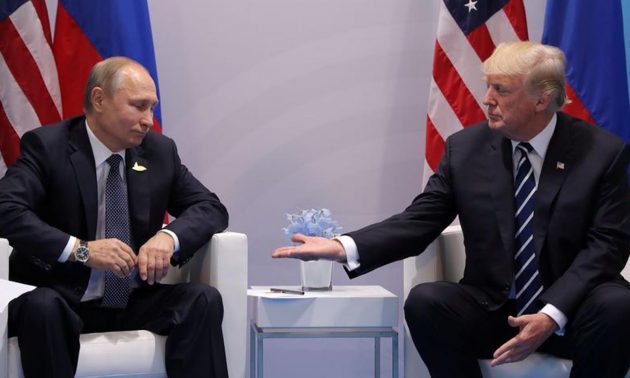 Putin and Trump