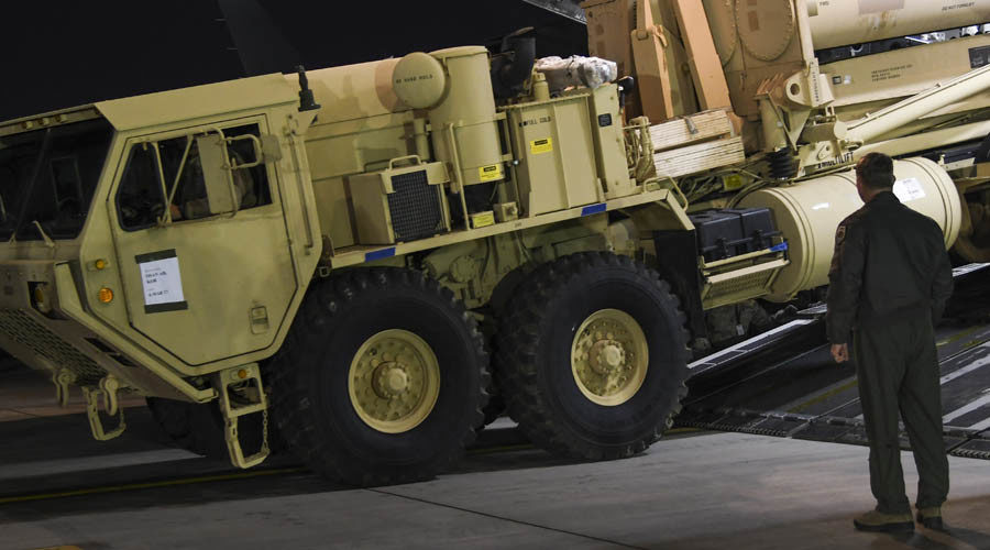 THAAD missile defense systems