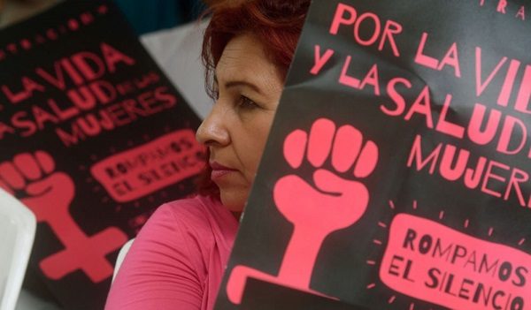 protest El Salvador