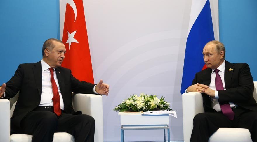 Erdogan and Putin