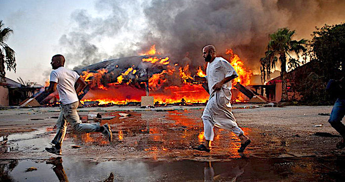 Click to enlarge War in Libya