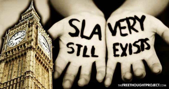 london slavery