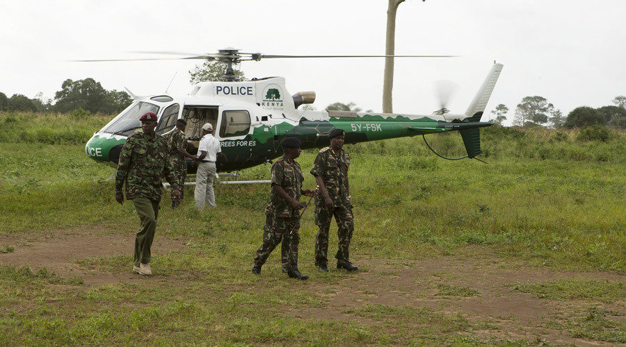 Kenyan soldiers