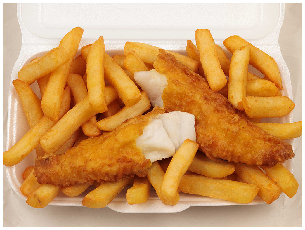 'OMG' - Child portion fish & chips coming your way due to climate change! -- Don't ...