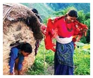 Menstruation huts