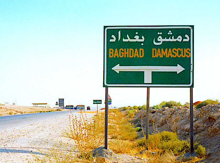 BaghdadDamascus