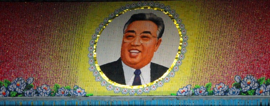 Click to enlarge Kim il Sung
