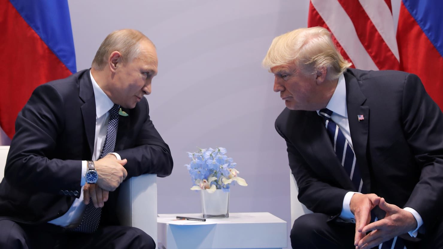 Trump Putin meeting G20 Hamburg