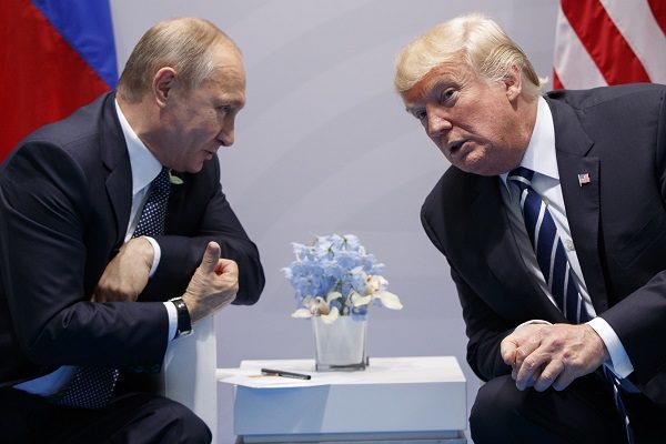Putin and Trump