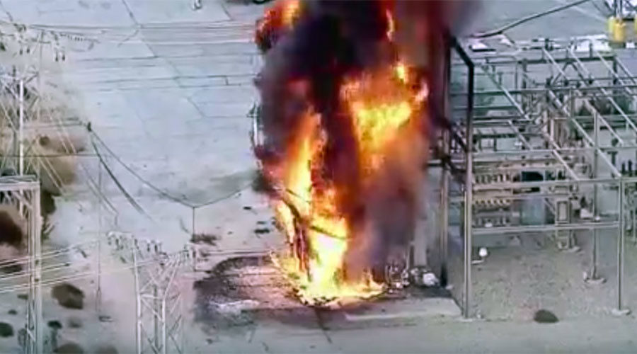 los angeles power plant explosion june 2017
