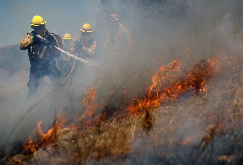 Click to enlarge firefighters