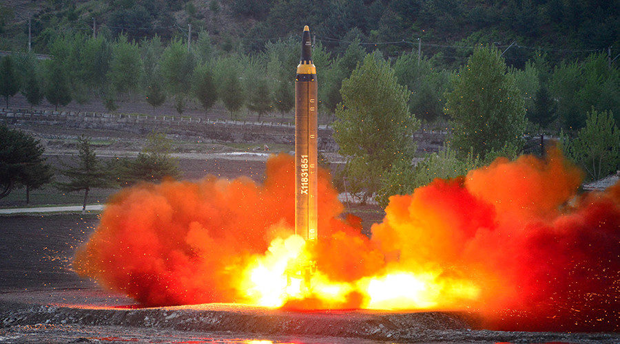 Ballistic rocket Hwasong-12 (Mars-12)