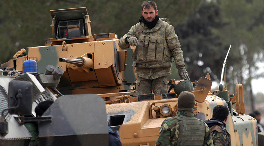 Click to enlarge Turkish soldiers