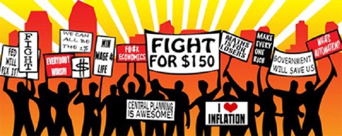 Click to enlarge Minimum Wage
