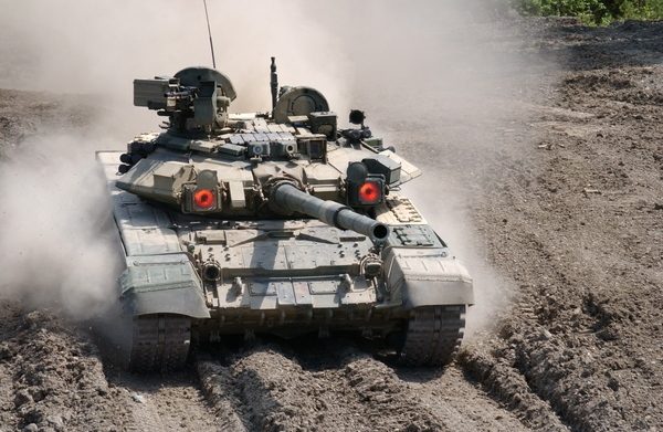 Russian tank