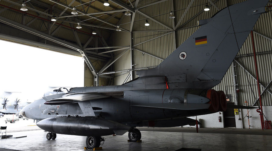 German fighter jet in Incirlik air base