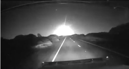 South Australia meteor fireball