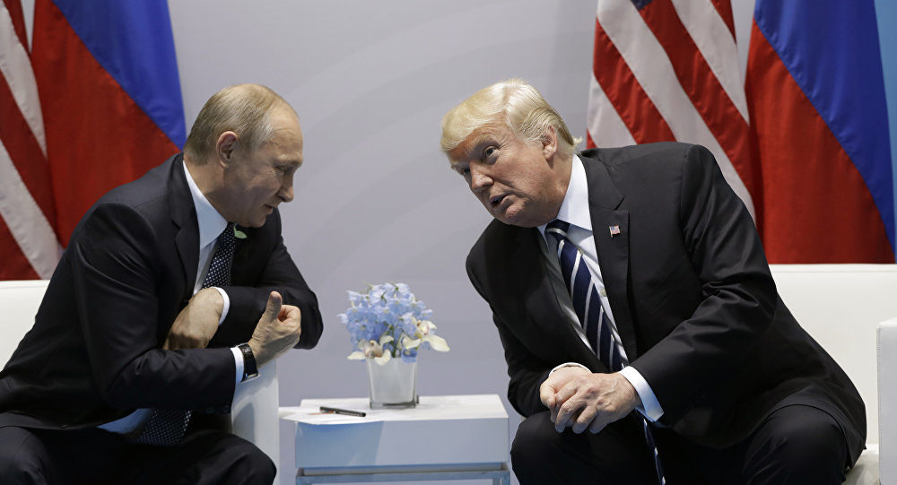 Putin and Trump