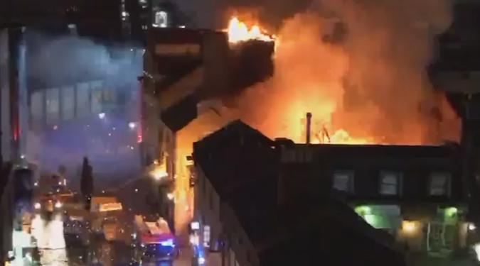 Fire London Camden Market