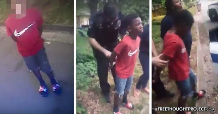 kid arrest