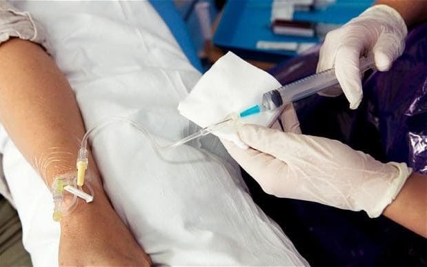IV injection