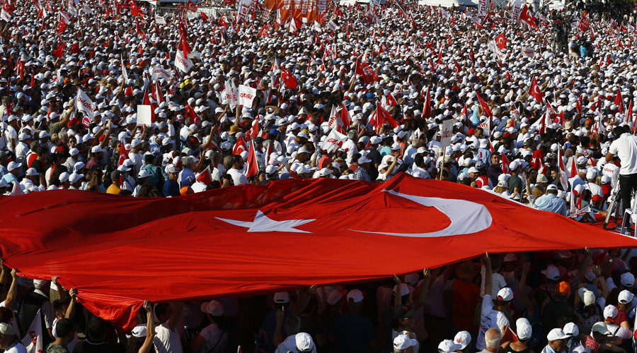 protest in turkey
