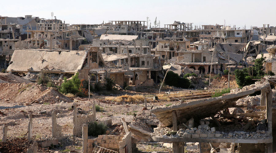 Click to enlarge Deraa, Syria June 22, 2017