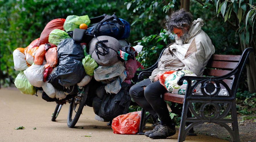 homelessness UK Britain