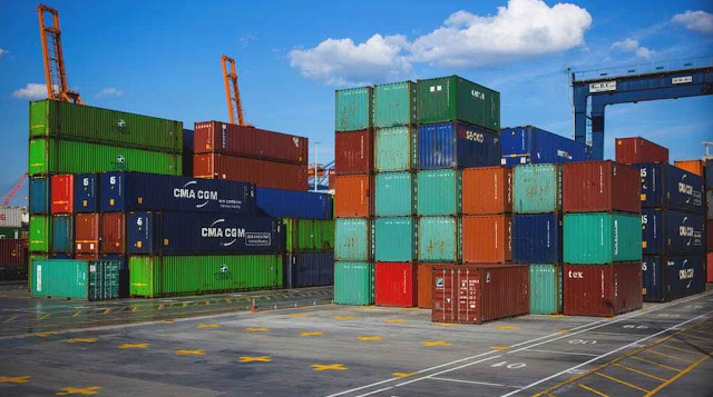 Click to enlarge shipping containers