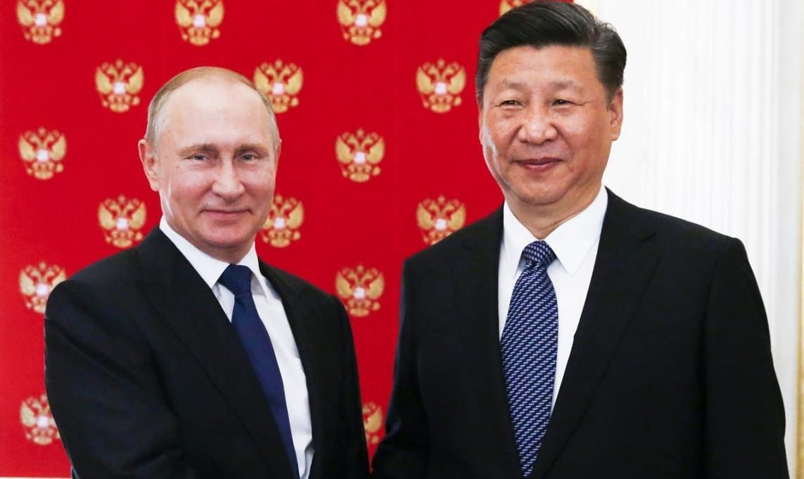 Putin and Jinping
