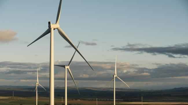 wind power