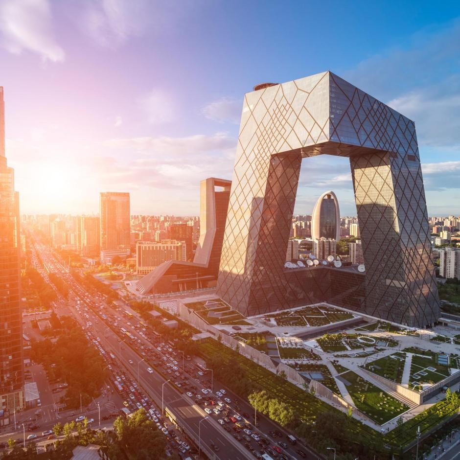 Click to enlarge Chinese buildings