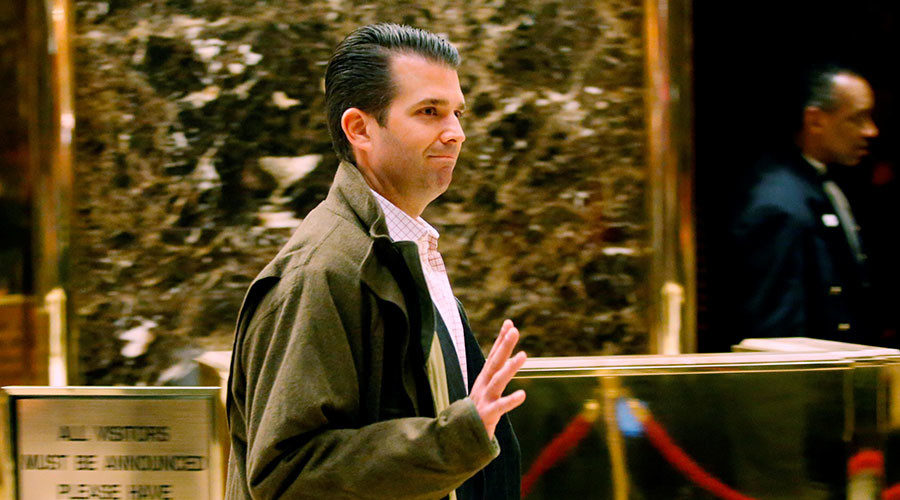 Click to enlarge Donald Trump Jr