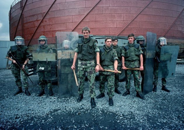 British Army snatch squad Northern Ireland Troubles