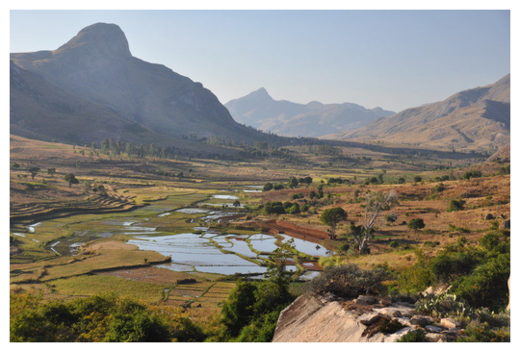 Click to enlarge Central Madagascar