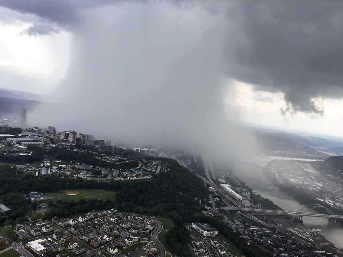Pittsburgh microburst