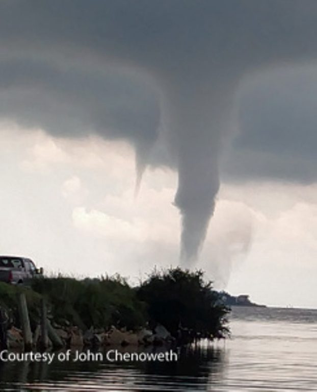 NC waterspouts