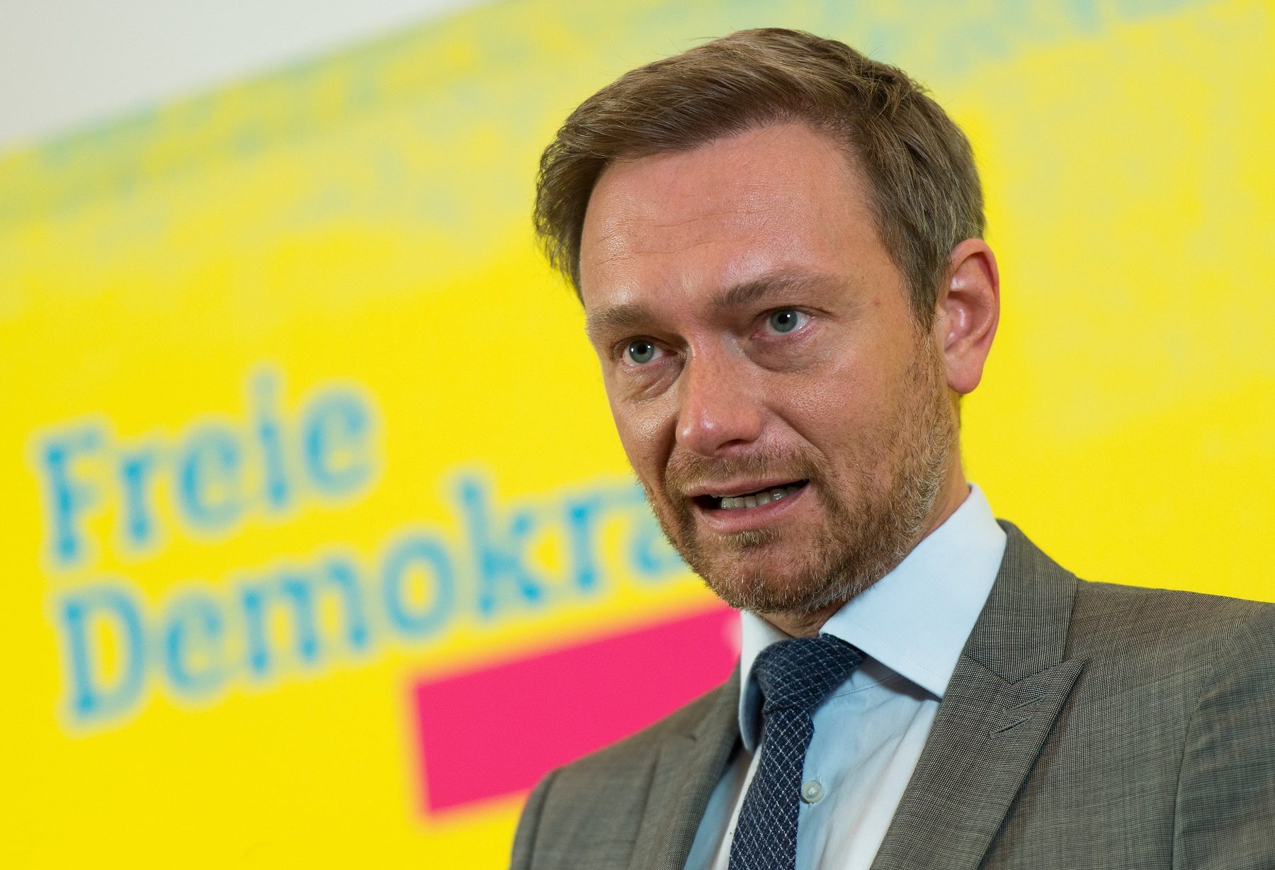 Click to enlarge Christian Lindner Free Democratic Party