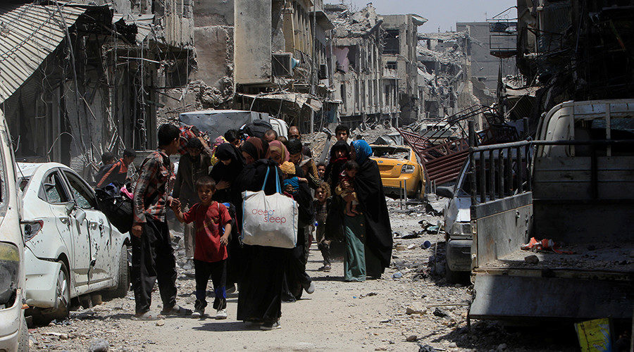 Click to enlarge mosul civilians
