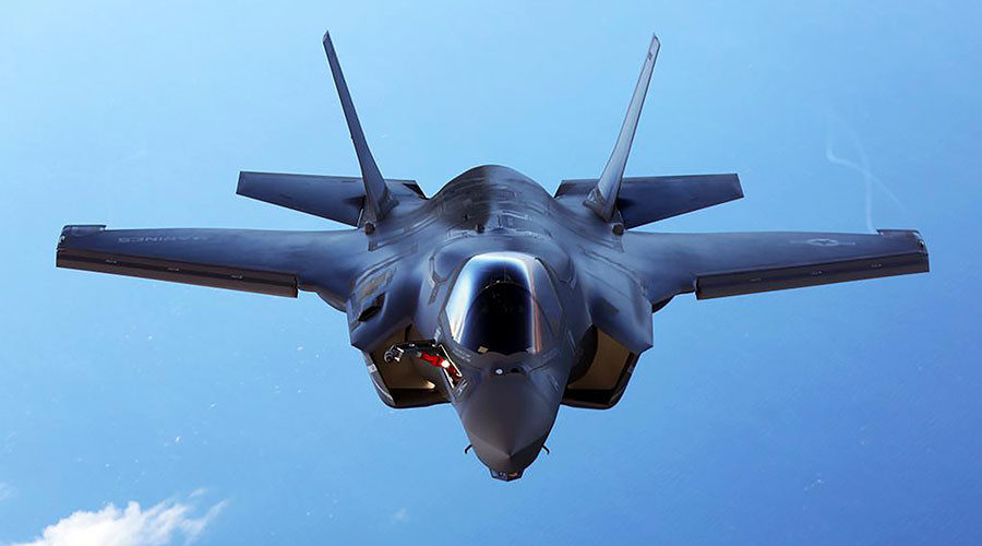 US F-35 fighter jet