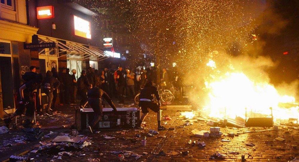 Hamburg G-20 protests