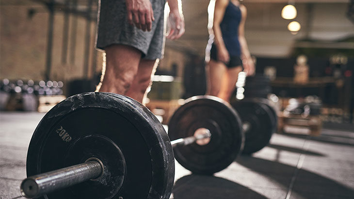 weight lifting