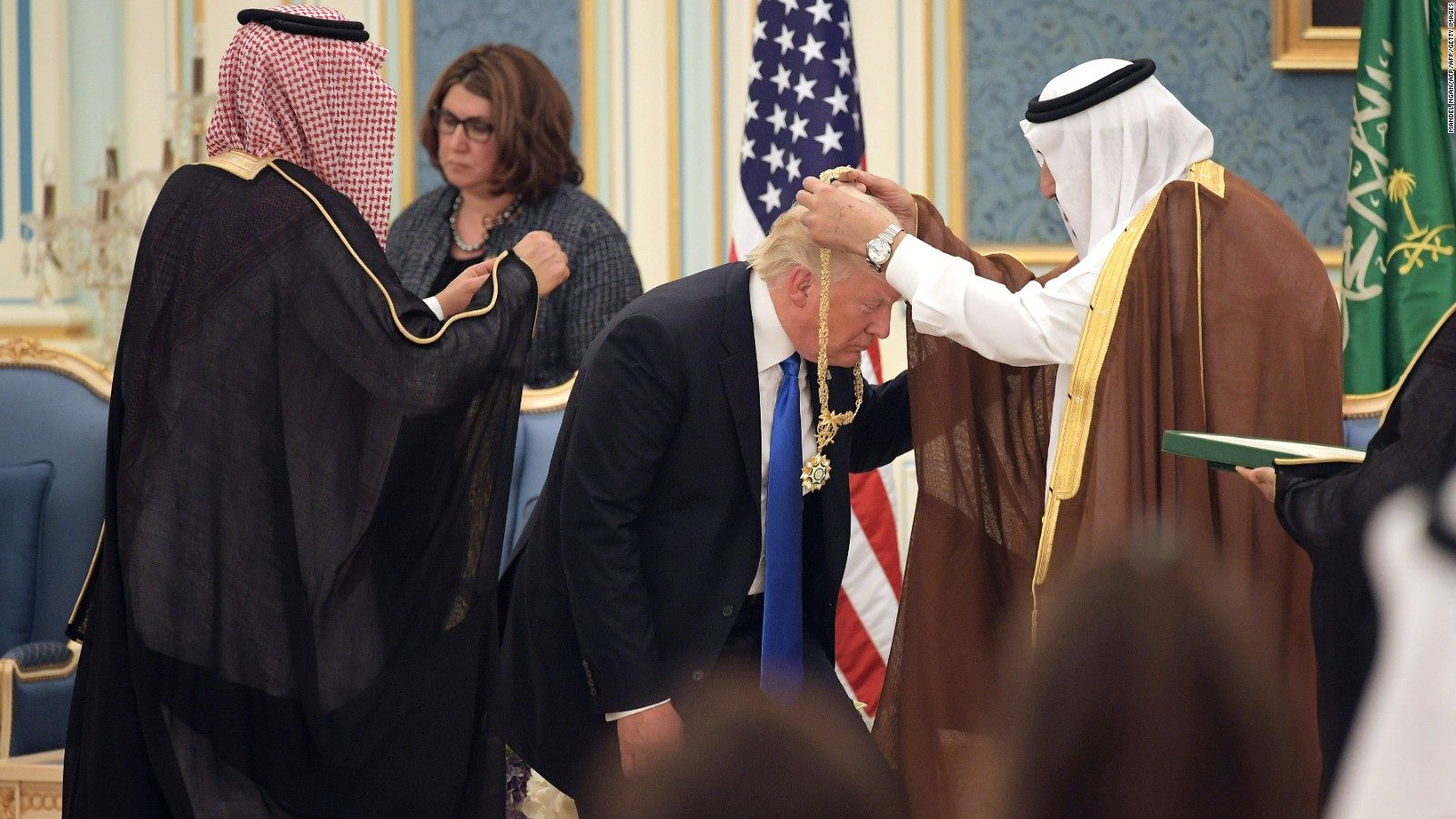 Click to enlarge Trump Saudi Arabia